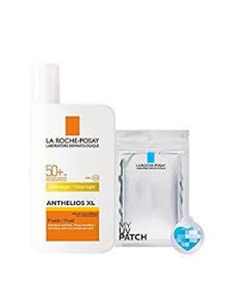 FLUIDO ULTRA-LIGHT 50+ SENZA PROFUMO + PROMO UV PATCH