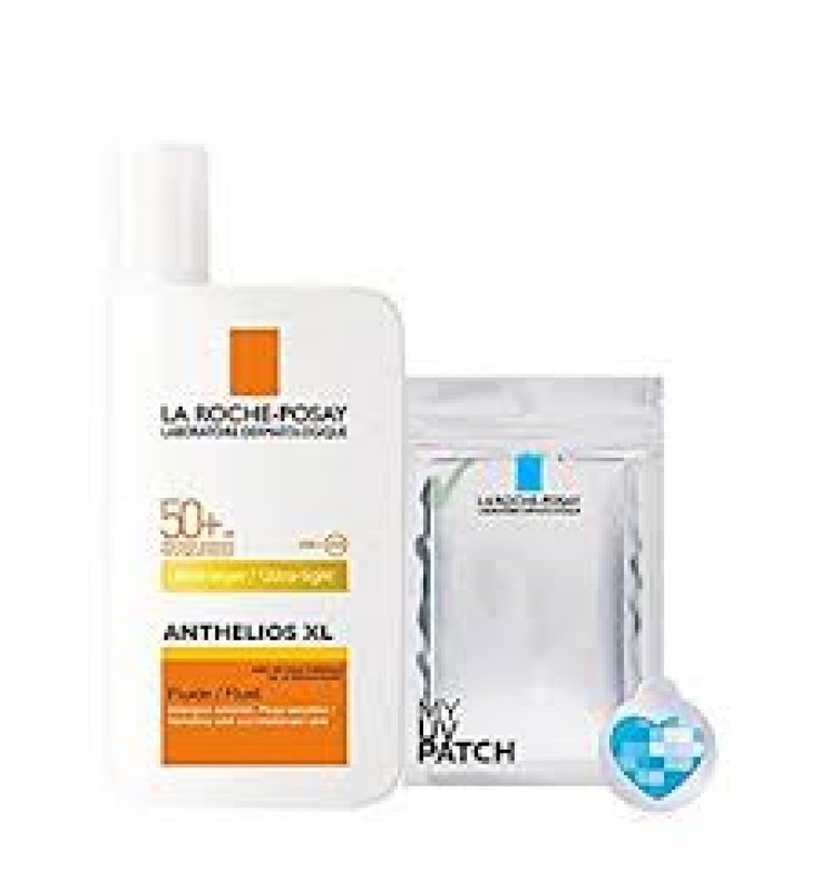 FLUIDO ULTRA-LIGHT 50+ SENZA PROFUMO + PROMO UV PATCH