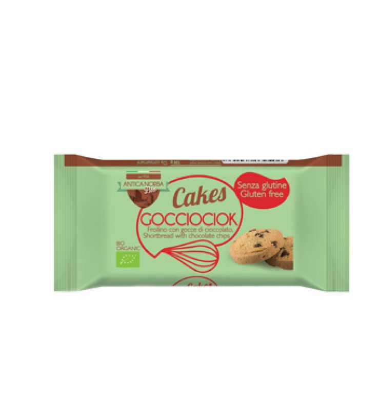 CAKES Gocciociok Ciocc.70g CAKES Gocciociok Ciocc.70g