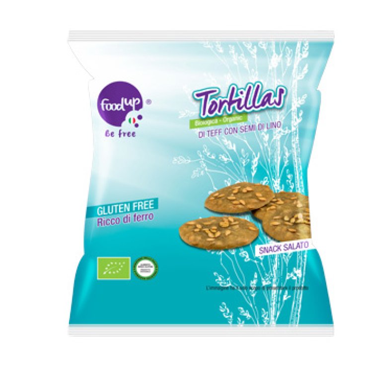 TORTILLAS Teff C/Semi Lino TORTILLAS Teff C/Semi Lino