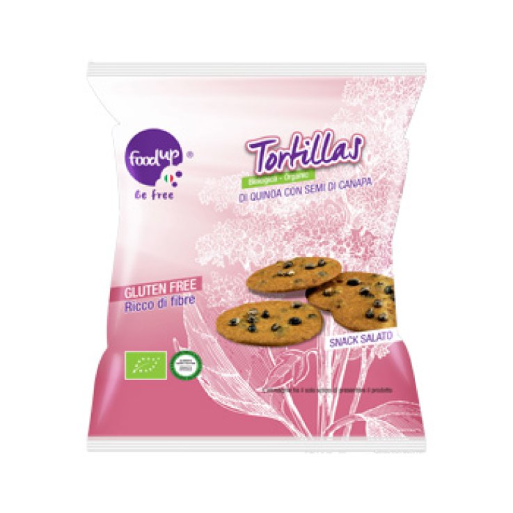TORTILLAS Quinoa C/Semi Canapa TORTILLAS Quinoa C/Semi Canapa