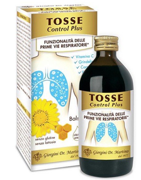 TOSSE CONTROL PLUS 200ML GIORGIN