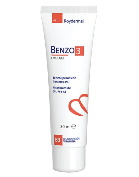 BENZO 3 Emulgel 30ml