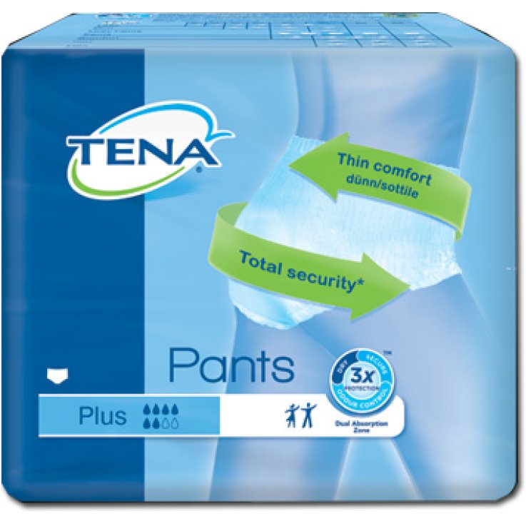 PANNOLONE PULL UP TENA PANTS PLUS TAGLIA MEDIUM 14 PEZZI PANNOLONE PULL UP TENA PANTS PLUS TAGLIA MEDIUM 14 PEZZI