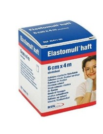 BENDA ELASTICA AUTOADESIVA ELASTOMULL HAFT COMPRESSIONE FORTE 6X400 CM