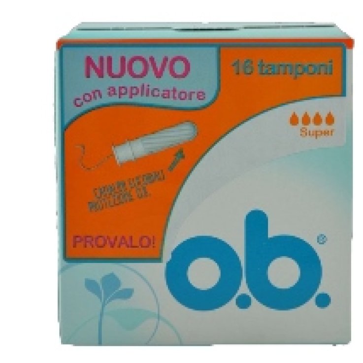 OB APPLICATORE SUPER 16 PEZZI OB APPLICATORE SUPER 16 PEZZI