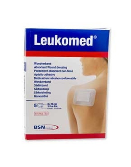 LEUKOMED MEDICAZIONE POST-OPERATORIA IN TESSUTO NON TESSUTO7,2 X 5 CM