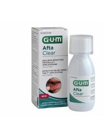 GUM AFTACLEAR RINSE 120ML