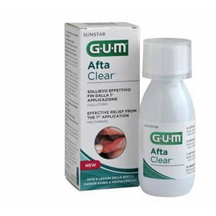 GUM AFTACLEAR RINSE 120ML GUM AFTACLEAR RINSE 120ML