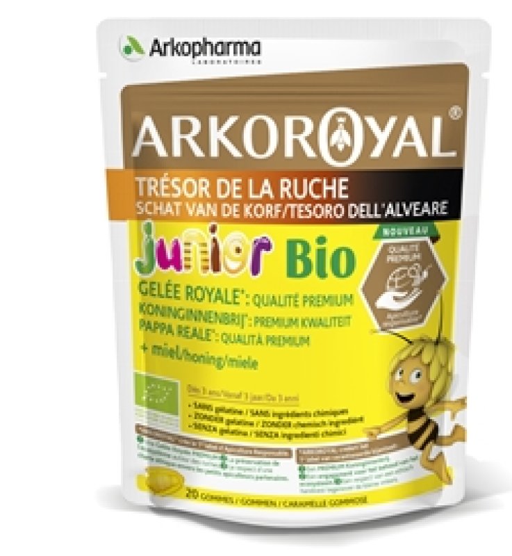ARKOROYAL Caram.Gomm.Miele 80g ARKOROYAL Caram.Gomm.Miele 80g