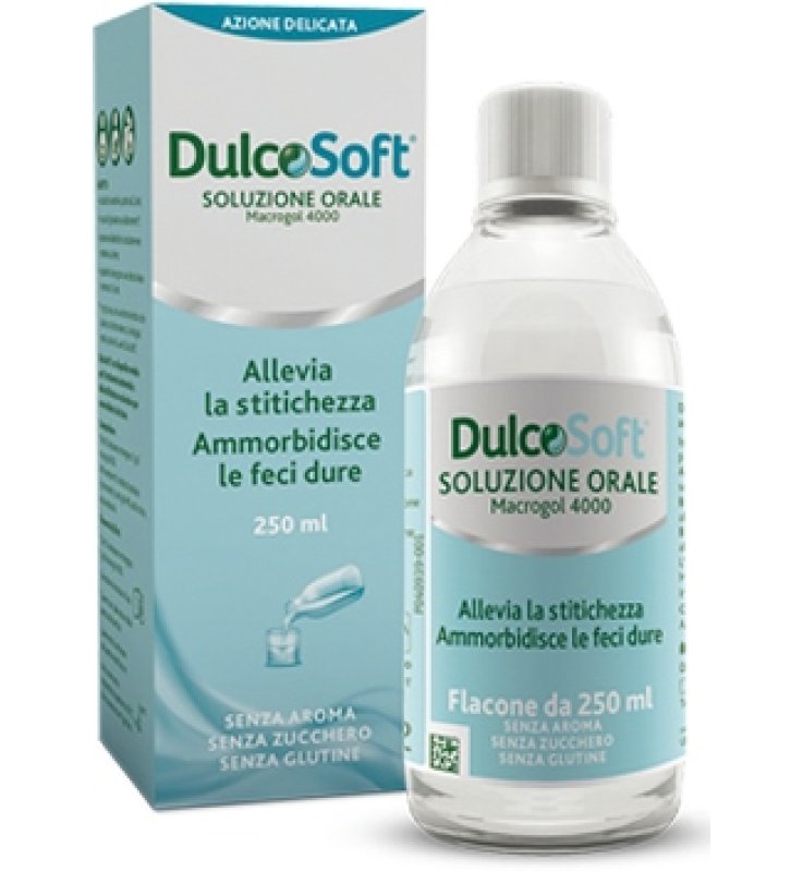 DULCOSOFT SOLUZIONE ORALE 250 ML