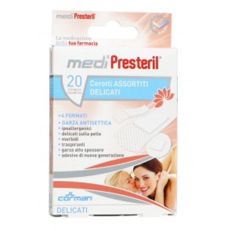 MEDIPRESTERIL CEROTTI ESTENSIBILI ASSORTITI 2 FORMATI 12 CEROTTI 7 X 2 + 8 CEROTTI 7 X 3,8 MEDIPRESTERIL CEROTTI ESTENSIBILI ASSORTITI 2 FORMATI 12 CEROTTI 7 X 2 + 8 CEROTTI 7 X 3,8