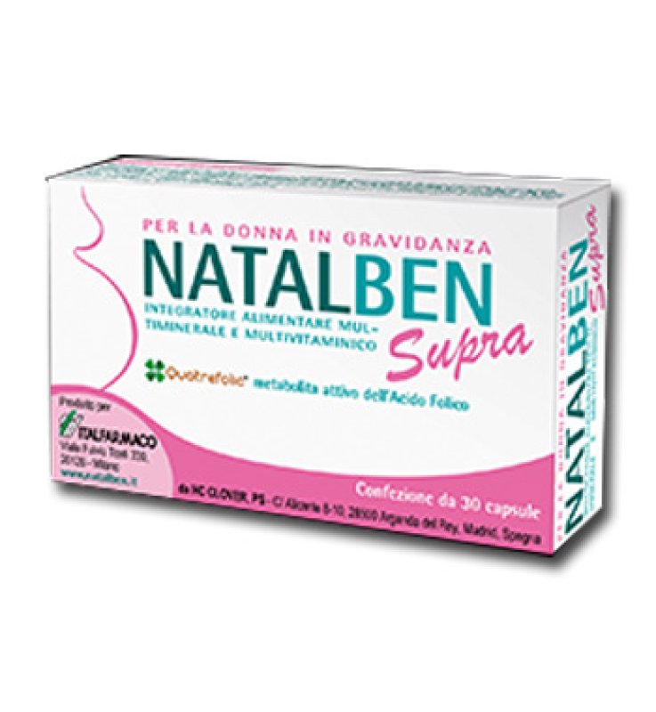 NATALBEN SUPRA 30 CAPSULE MOLLI NATALBEN SUPRA 30 CAPSULE MOLLI