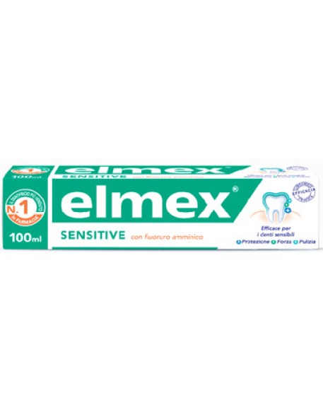 ELMEX DENTIFRICIO SENSITIVE CON FLUORURO AMMINICO 100 ML