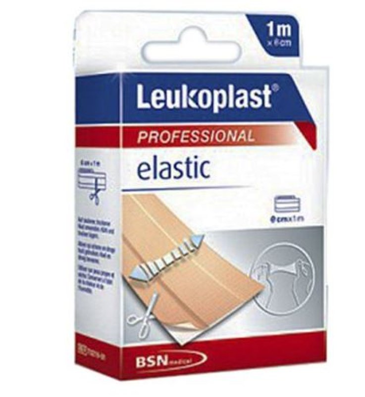 LEUKOPLAST ELASTIC 1MX6CM