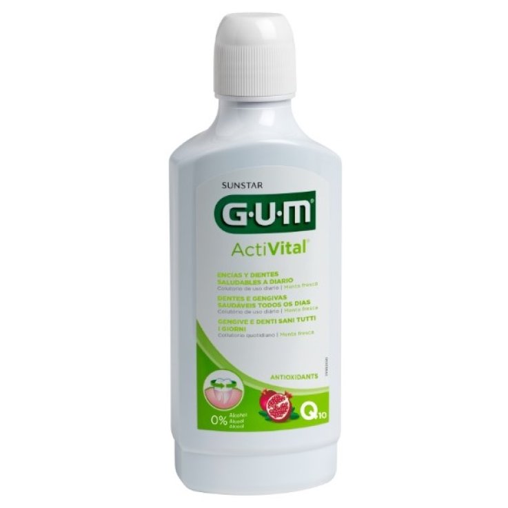 GUM ACTIVITAL COLLUTORI0 500 ML + R RINSE 120 ML GUM ACTIVITAL COLLUTORI0 500 ML + R RINSE 120 ML