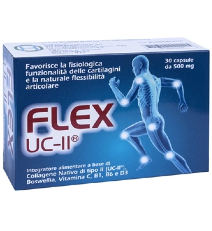 FLEX UC II 30 CAPSULE DA 500 MG