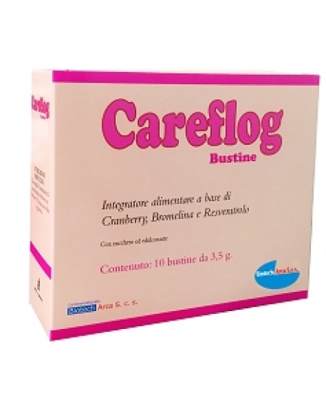 CAREFLOG 10 Buste