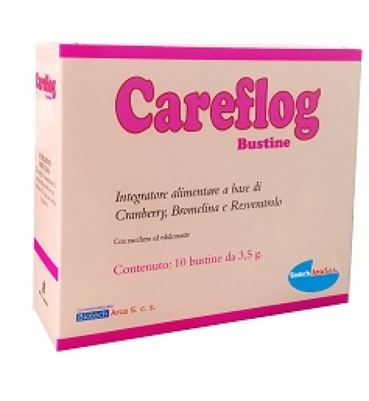 CAREFLOG 10 Buste