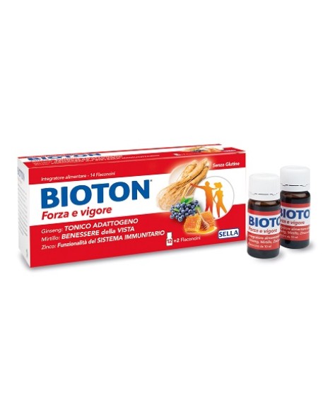 BIOTON GINSENG FORZA VIG 14FL