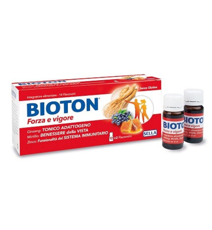 BIOTON GINSENG FORZA VIG 14FL