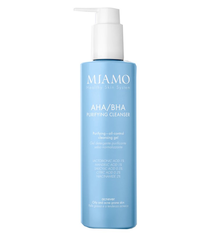 MIAMO AHA/BHA PURIF CLEAN250ML