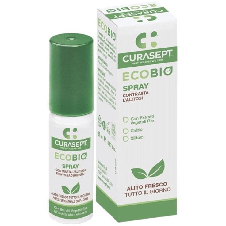 CURASEPT ECO BIO SPRAY 20ML CURASEPT ECO BIO SPRAY 20ML