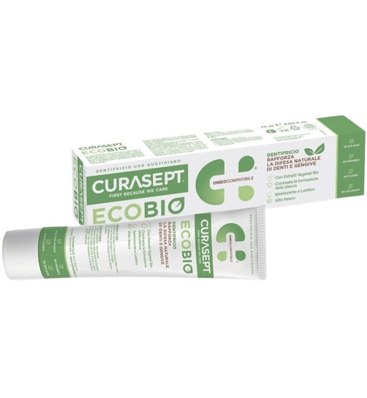 CURASEPT PHARMADENT ECOBIO DENTIFRICIO 75 ML CURASEPT PHARMADENT ECOBIO DENTIFRICIO 75 ML
