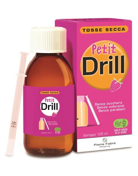 PETIT DRILL SCIROPPO PER LA TOSSE 125 ML