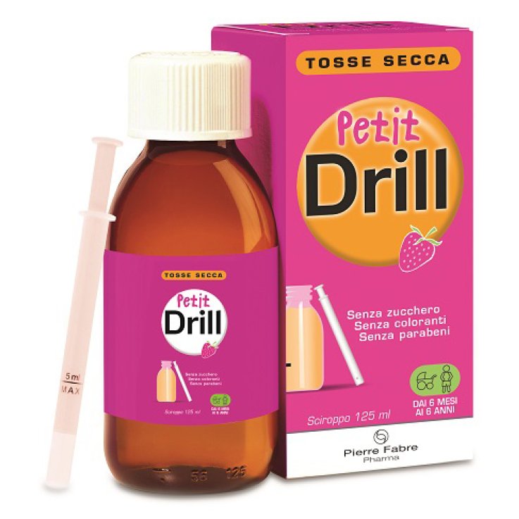 PETIT DRILL SCIROPPO PER LA TOSSE 125 ML PETIT DRILL SCIROPPO PER LA TOSSE 125 ML