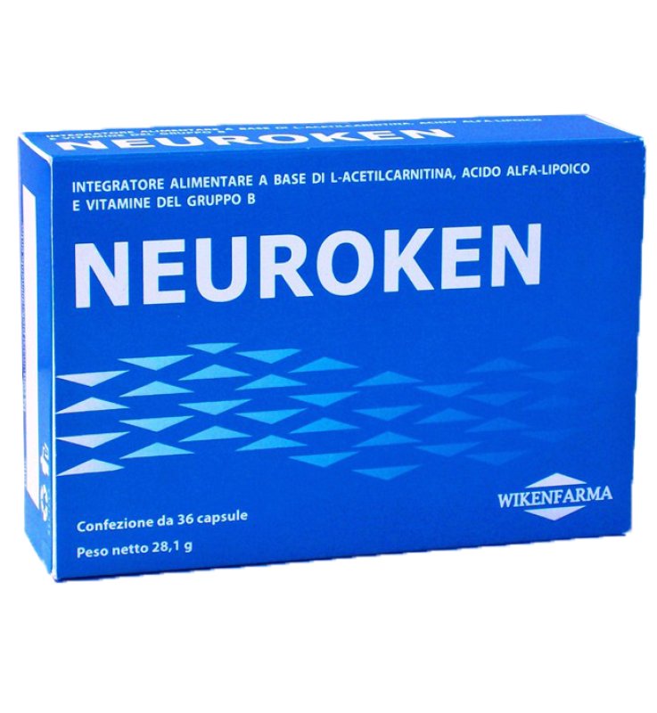 NEUROKEN 36 CAPSULE