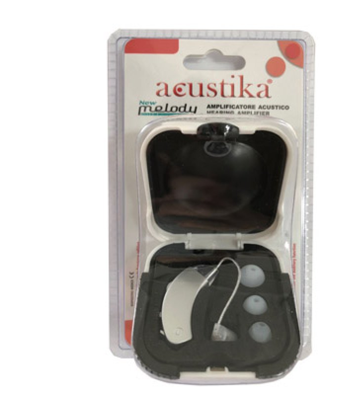 AMPLIFICATORE ACUSTICO NEW MELODY ACUSTIKA MELODY