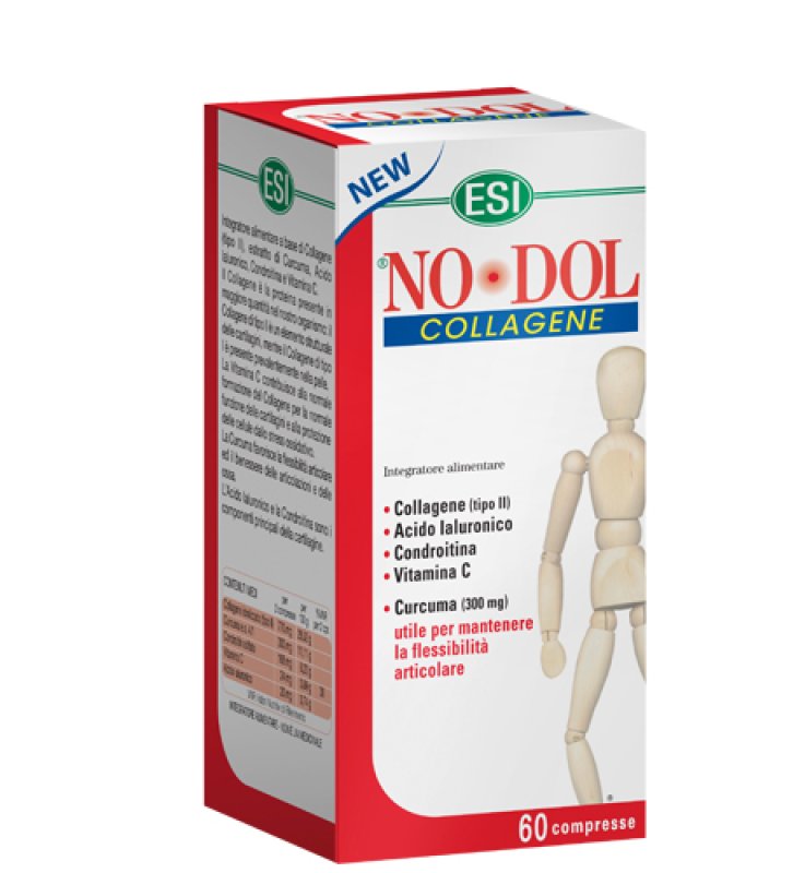ESI NO DOL COLLAGENE 60 COMPRESSE ESI NO DOL COLLAGENE 60 COMPRESSE