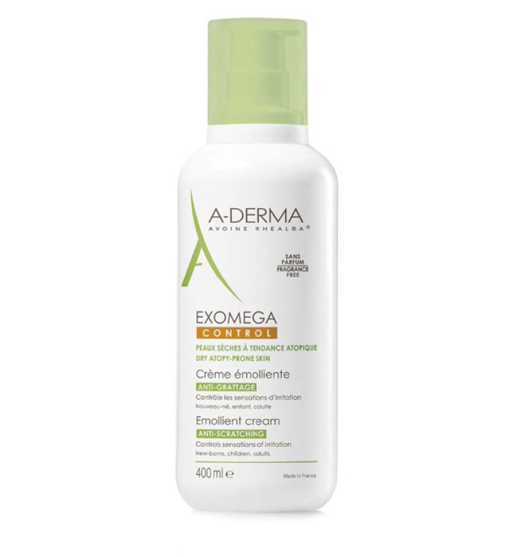 ADERMA A-D EXOMEGA CONTROL CREMA 400 ML