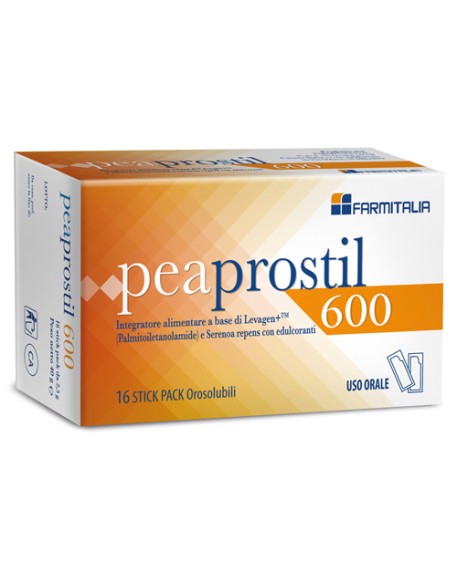 PEAPROSTIL 600 16 STICK PACK OROSOLUBILI