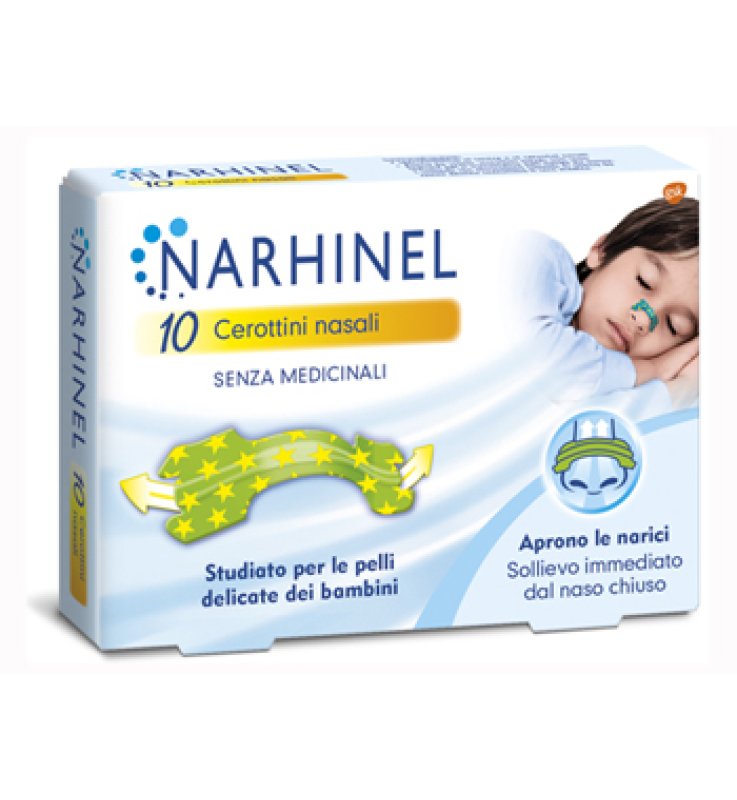 CEROTTINI NASALI BAMBINI NARHINEL