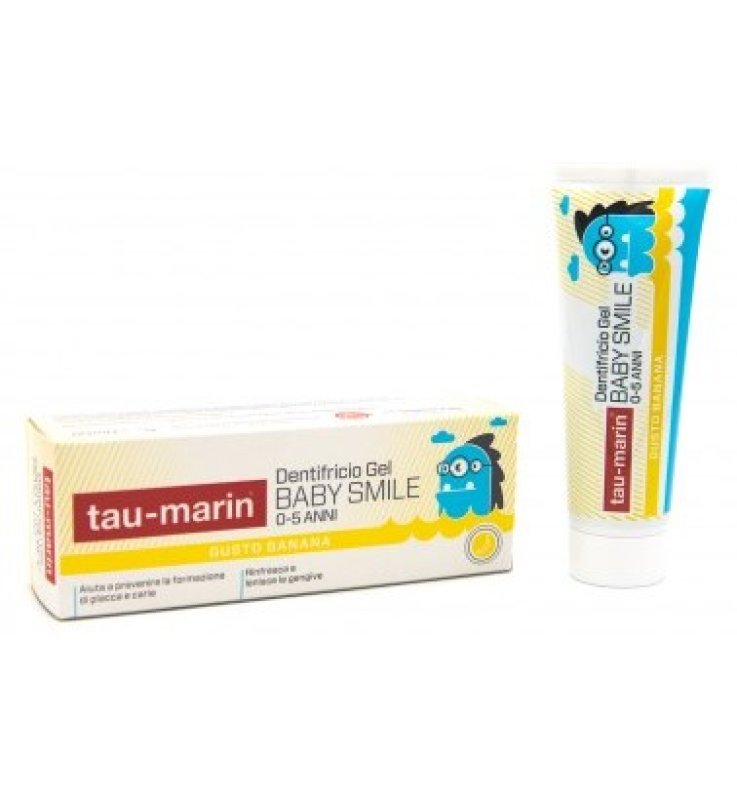 TAU MARIN DENTIFRICIO BABY SMILE 50 ML