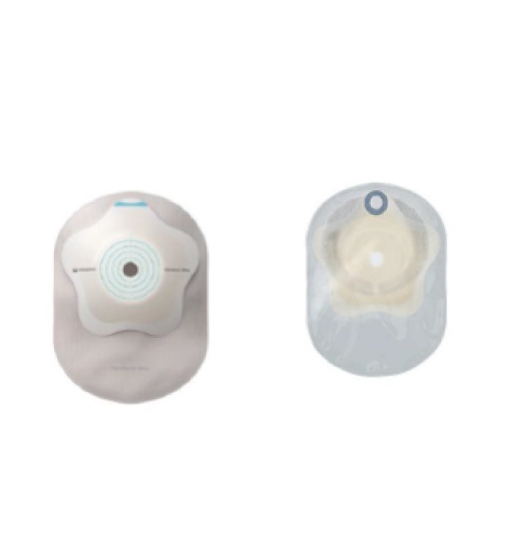 SACCA PER COLOSTOMIA SENSURA MIO CX FLIP 1P CHIUSA MAXI ISP10-60 L 455 ML 10 PEZZI