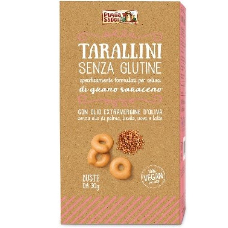 PUGLIA SAP.Tarallini Sarac180g PUGLIA SAP.Tarallini Sarac180g