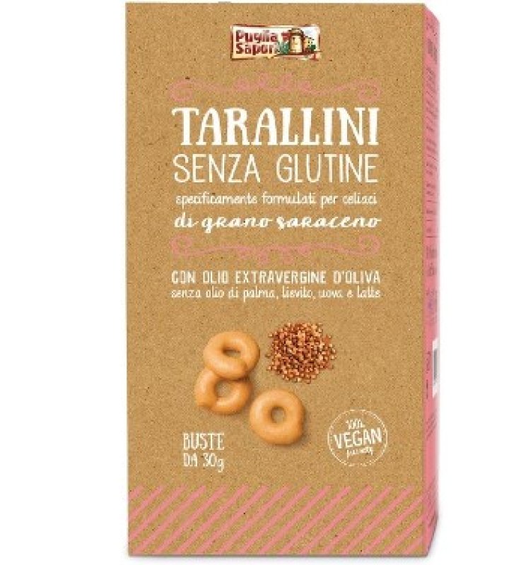 PUGLIA SAP.Tarallini Sarac180g PUGLIA SAP.Tarallini Sarac180g