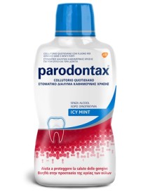 PARODONTAX COLLUTORIO QUOTIDIANO ICY MINT CON FLUORO 500 ML