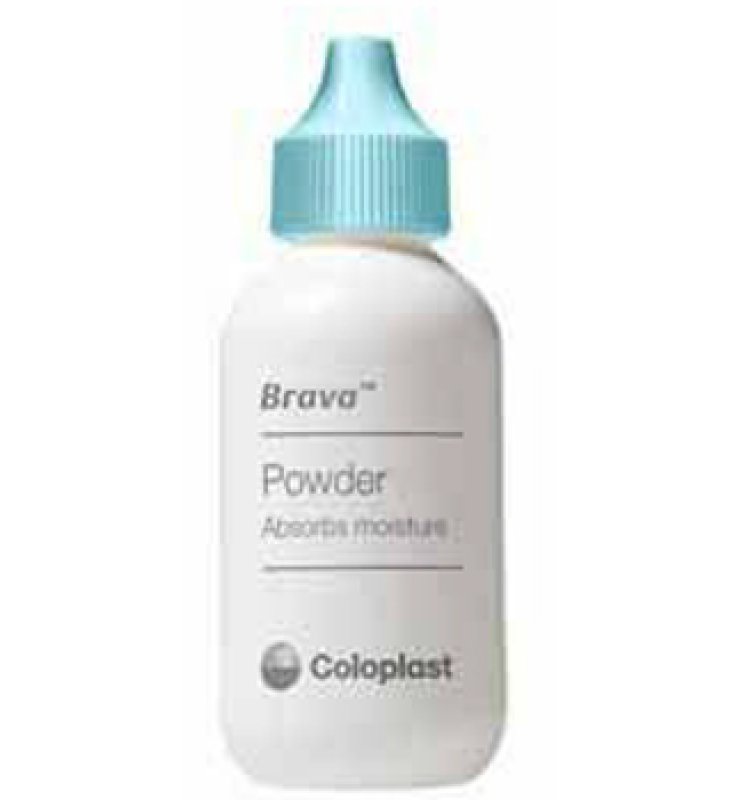 BRAVA POLVERE A BASE DI IDROCOLLOIDI PER STOMIA 25 G