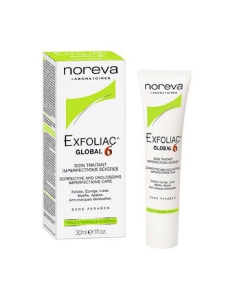 EXFOLIAC GLOBAL 6 CREMA 30ML