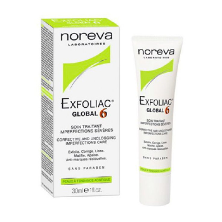 EXFOLIAC GLOBAL 6 CREMA 30ML EXFOLIAC GLOBAL 6 CREMA 30ML