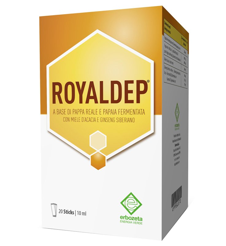 ROYALDEP 20STICK LIQUIDI ROYALDEP 20STICK LIQUIDI