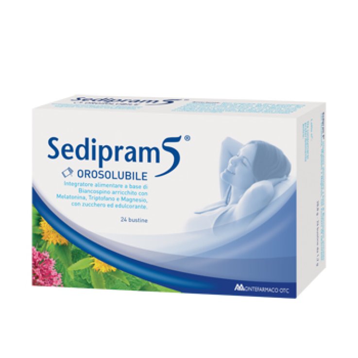 SEDIPRAM 5 24STICKPACK OROSOL SEDIPRAM 5 24STICKPACK OROSOL