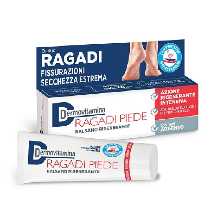 DERMOVITAMINA RAGADI CREMA PIEDI DERMOVITAMINA RAGADI CREMA PIEDI