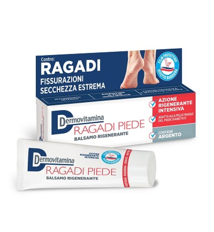 DERMOVITAMINA RAGADI CREMA PIEDI DERMOVITAMINA RAGADI CREMA PIEDI