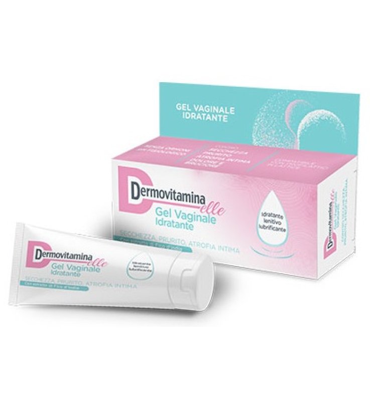 DERMOVITAMINA ELLE GEL VAGINALE IDRATANTE 40 ML