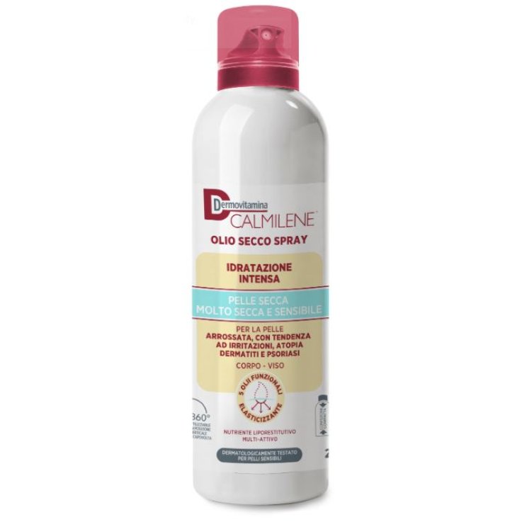 DERMOVITAMINA CALMILENE OLIO SPRAY 200 ML DERMOVITAMINA CALMILENE OLIO SPRAY 200 ML